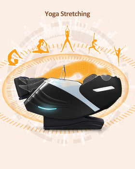 RELX airbag massage with body scan adapts to your silhouette