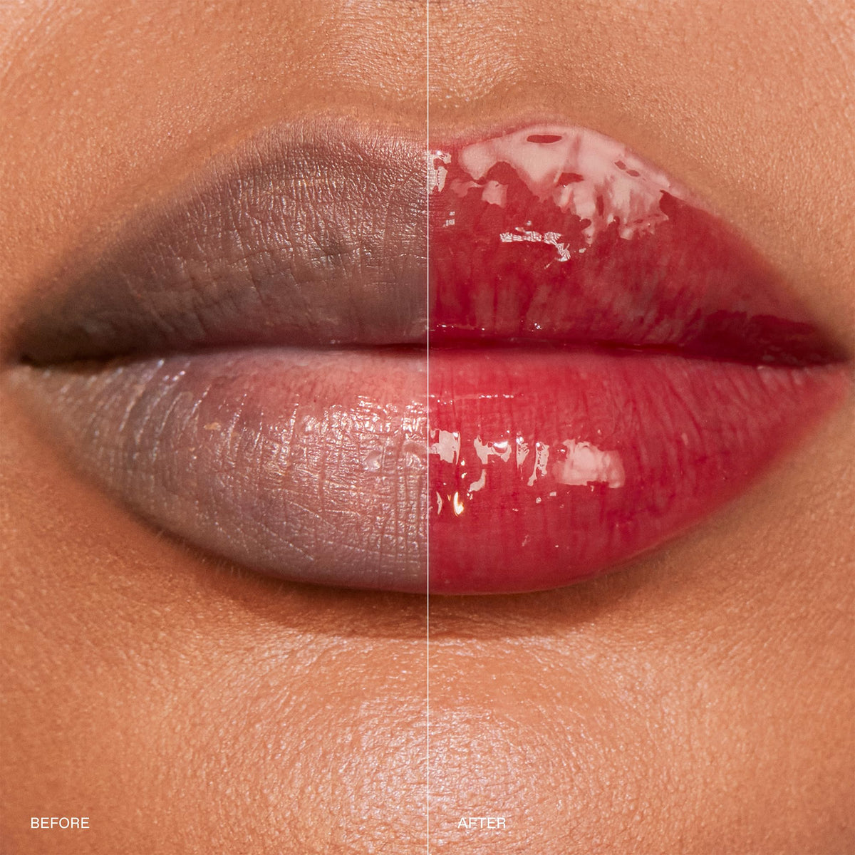 Rem Beauty hyaluronic acid hydrates lips for lasting moisture
