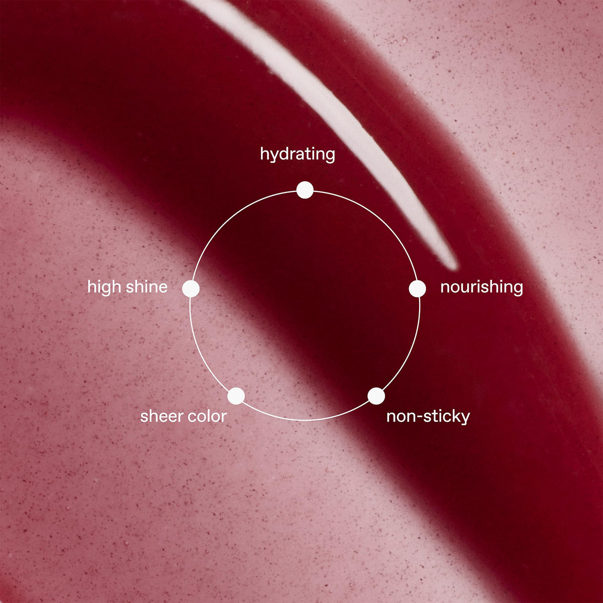Skincare-forward lip care from Rem Beauty supports smoother texture