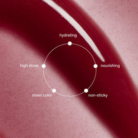 Skincare-forward lip care from Rem Beauty supports smoother texture