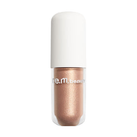 r.e.m. beauty Starlet Lustrous Eyeshadow Comet day-to-night look versatility
