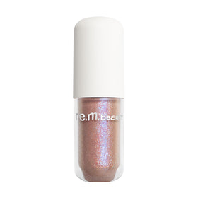 rem beauty Starlet Lustrous Liquid Eyeshadow Fembot shade enhances sophisticated eyelooks