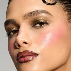 r.e.m. beauty Wicked Braverism lip/cheek stick for versatile plum color