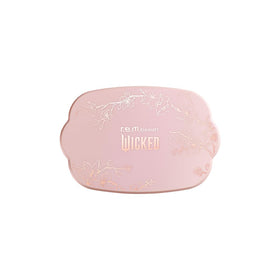 Rem Beauty Wicked for Good compact packaging ready for on-the-go application.