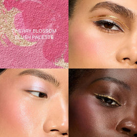 Rem Beauty Wicked for Good Perfectly Pink swatch demonstrates cool pink with soft finish.