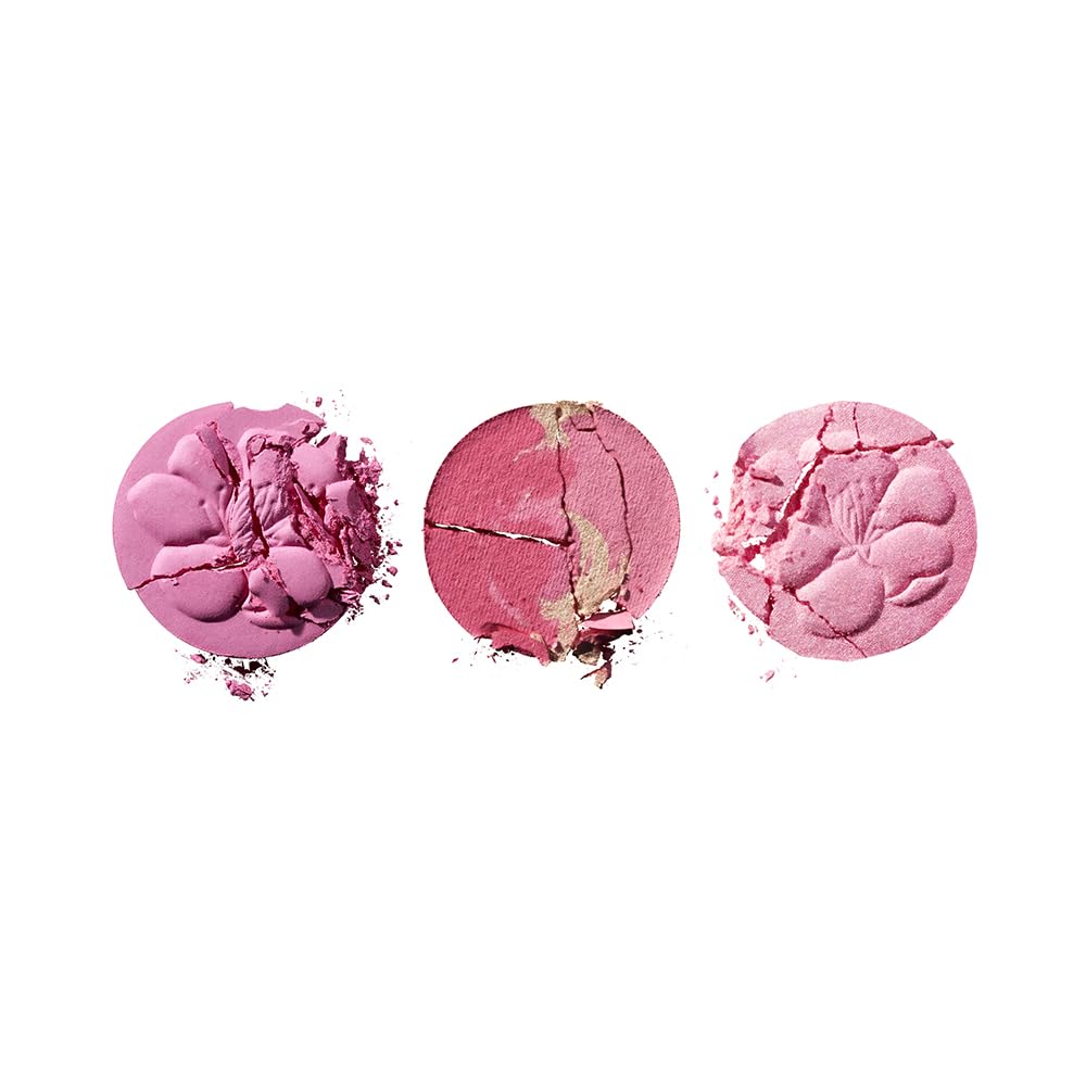 Rem Beauty Wicked for Good blush swatches reveal three shades for customizable intensity.