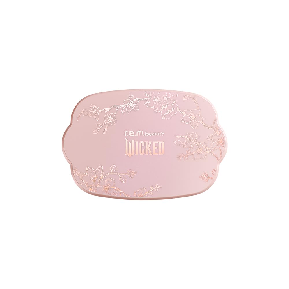 Rem Beauty Wicked for Good compact packaging travels easily for on-the-go color.