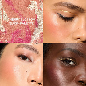 Rem Beauty Wicked for Good Sunset in Oz swatch adds golden glow and depth.