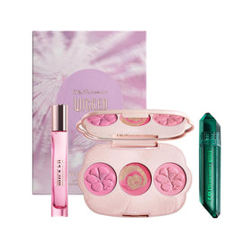 r.e.m. beauty Wicked Glinda lip oil with pH-shifting shimmer for personalized color