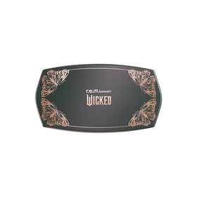 Rem Beauty Wicked Ozian Forest palette compact packaging for travel-friendly use.