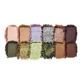Rem Beauty Wicked Ozian Forest palette earthy neutrals shade range for versatile looks.