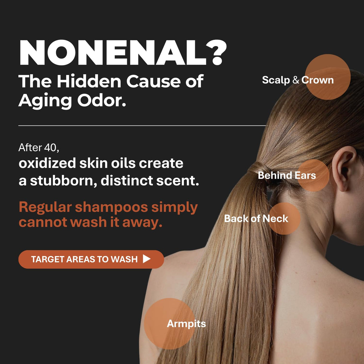 Rememberin Persimmon deodorizing complex ingredients closeup targets odor at the molecular level.