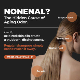 Rememberin Persimmon deodorizing complex ingredients closeup targets odor at the molecular level.