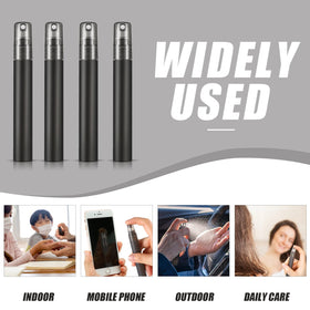 Remerry multi-use bottles suitable for perfume, water, or essential oils on the go.