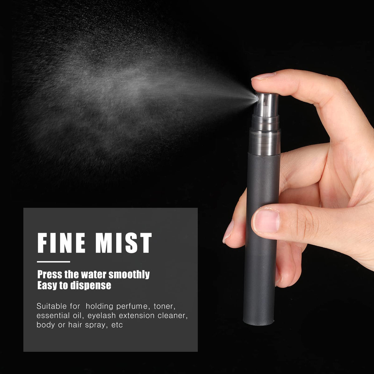 Remerry portable sprayer for women, ideal purse-ready mist on demand.