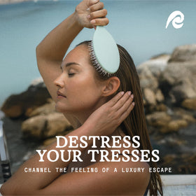 Remilia Ocean brush delivers soft, cushioned brushing for daily scalp comfort.