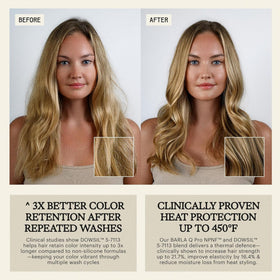 Remilia Rice & Shine spray-application delivers light conditioning for daily heat styling.