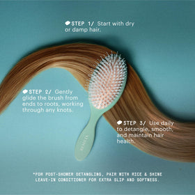 Remilia Vegan Lush Brush travel-size design for on-the-go touch-ups.