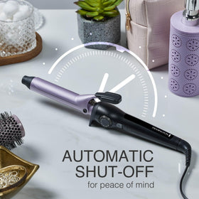 Remington Auto Shut-Off after 60 minutes provides peace of mind.
