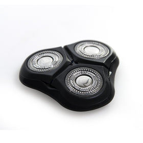 Remington HyperFlex head pivoting design supports full floating contours.