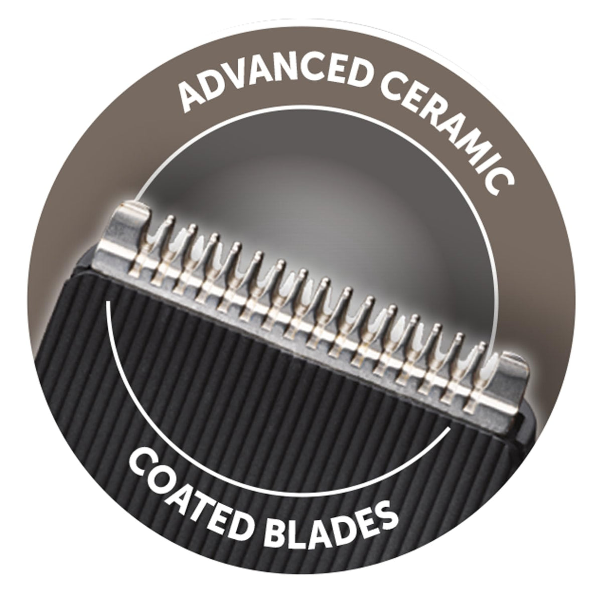 Remington MB 320 C washable blades for quick cleaning after use.