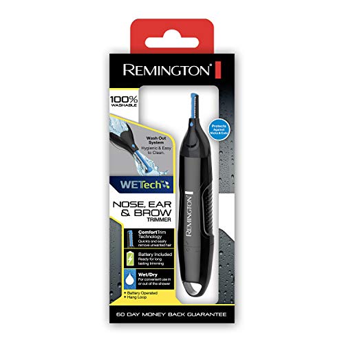 Remington NE3200 battery-powered, one AA for cordless convenience
