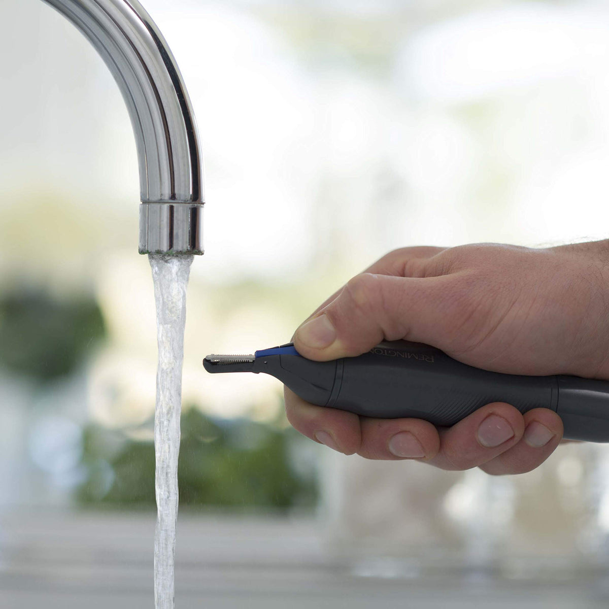 Remington NE3200 wet/dry use for bathroom or shower grooming