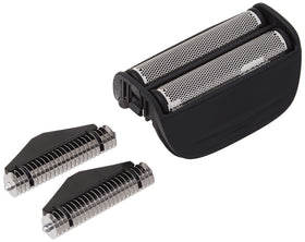 Remington PF7300 foil shaver head showing full-flex neck for smooth maneuverability.