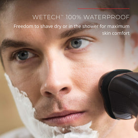 Remington PR1362C shows 60-minute cordless runtime on a full charge.