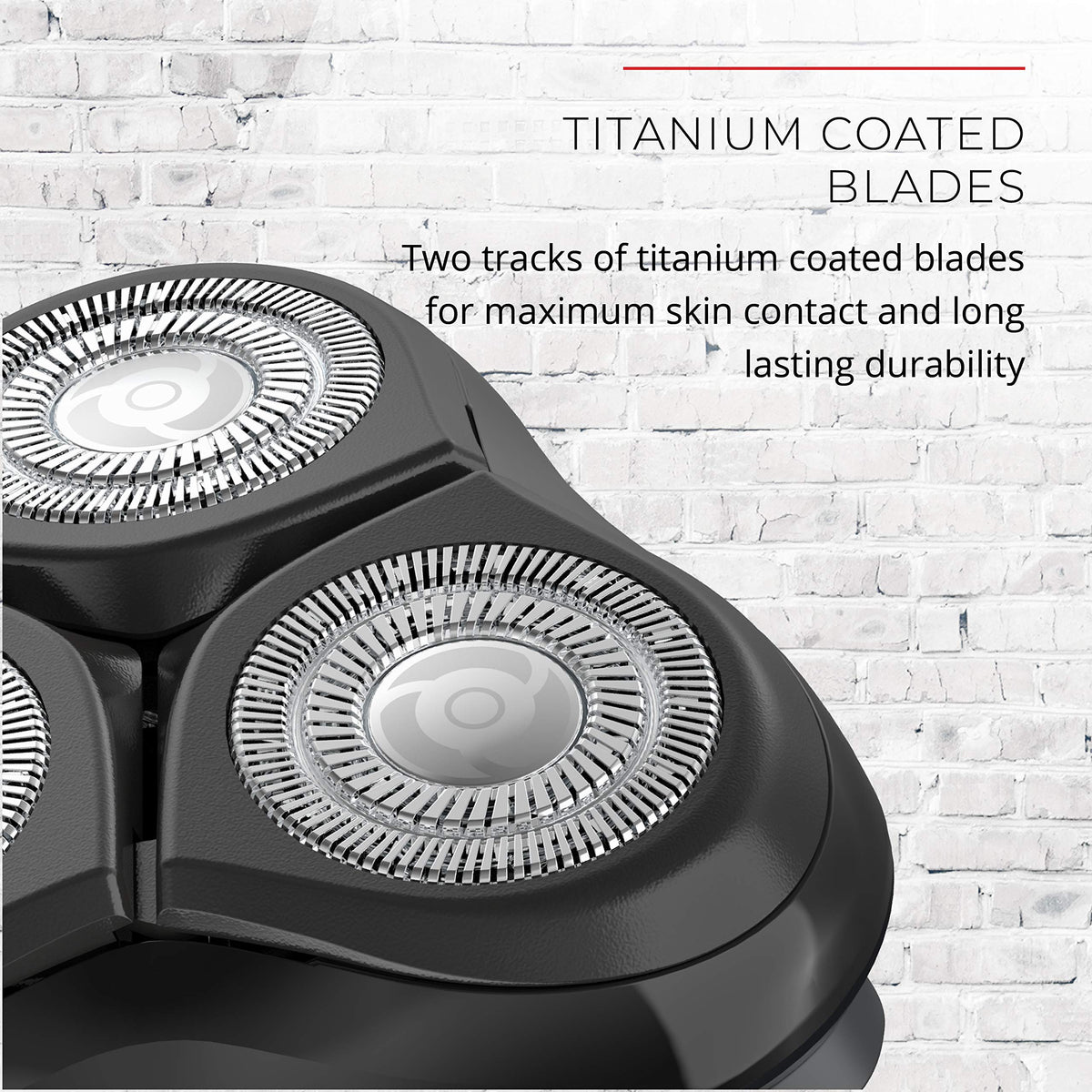 Remington PR1362C precision-plus heads capture long hairs and short stubble clearly.