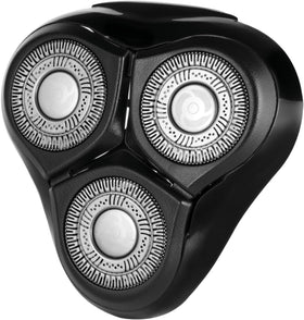 Remington R4 head closeup with dual blades for a smoother shave.