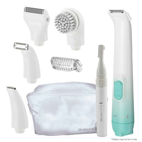 Remington Smooth & Silky bikini trimmer with angled foil for precise grooming