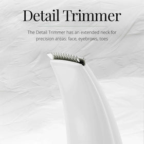 Remington Smooth & Silky cordless body trimmer ready for quick touch-ups