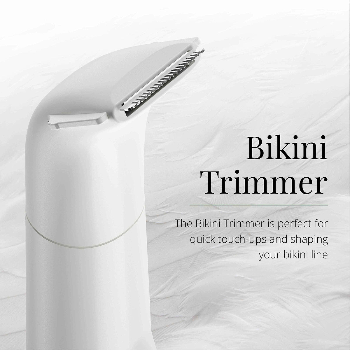 Remington Smooth & Silky waterproof design for wet or dry grooming