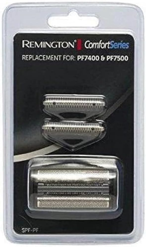 Remington SPF-PF replacement blades for PF7400 ensure a close, comfortable shave.