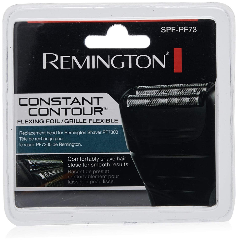 Remington SPF-PF73 replacement head for PF7300 shaver, designed for a close, comfortable shave.