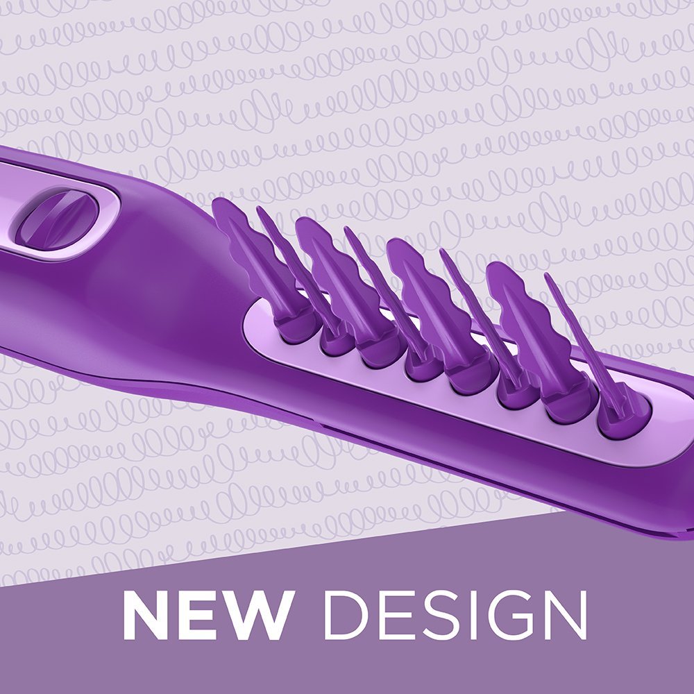 Remington Tame the Mane brush cover protects the detangler during travel.