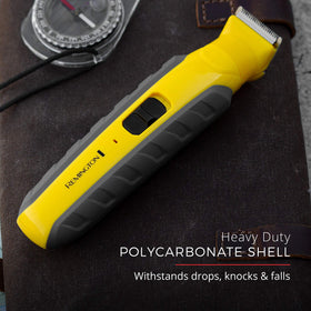 Remington Virtually Indestructible beard and stubble combs for even length