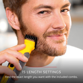 Remington Virtually Indestructible cordless runtime for long-lasting power on the go