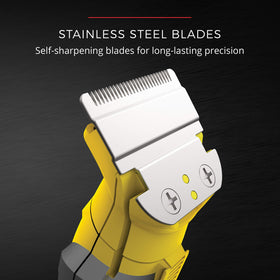 Remington Virtually Indestructible self-sharpening blades for precise cuts