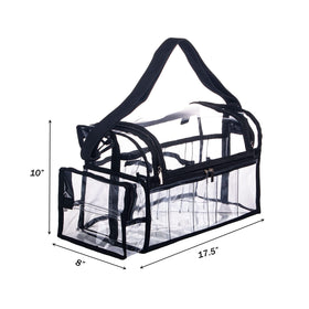 Remobia Hicol PVC interior with eight dividers for organized kits.