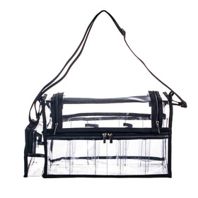 Remobia Hicol side pocket holding tissues for quick access.