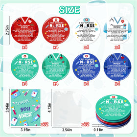 Renbuzhu compact mirror with card included for easy gifting