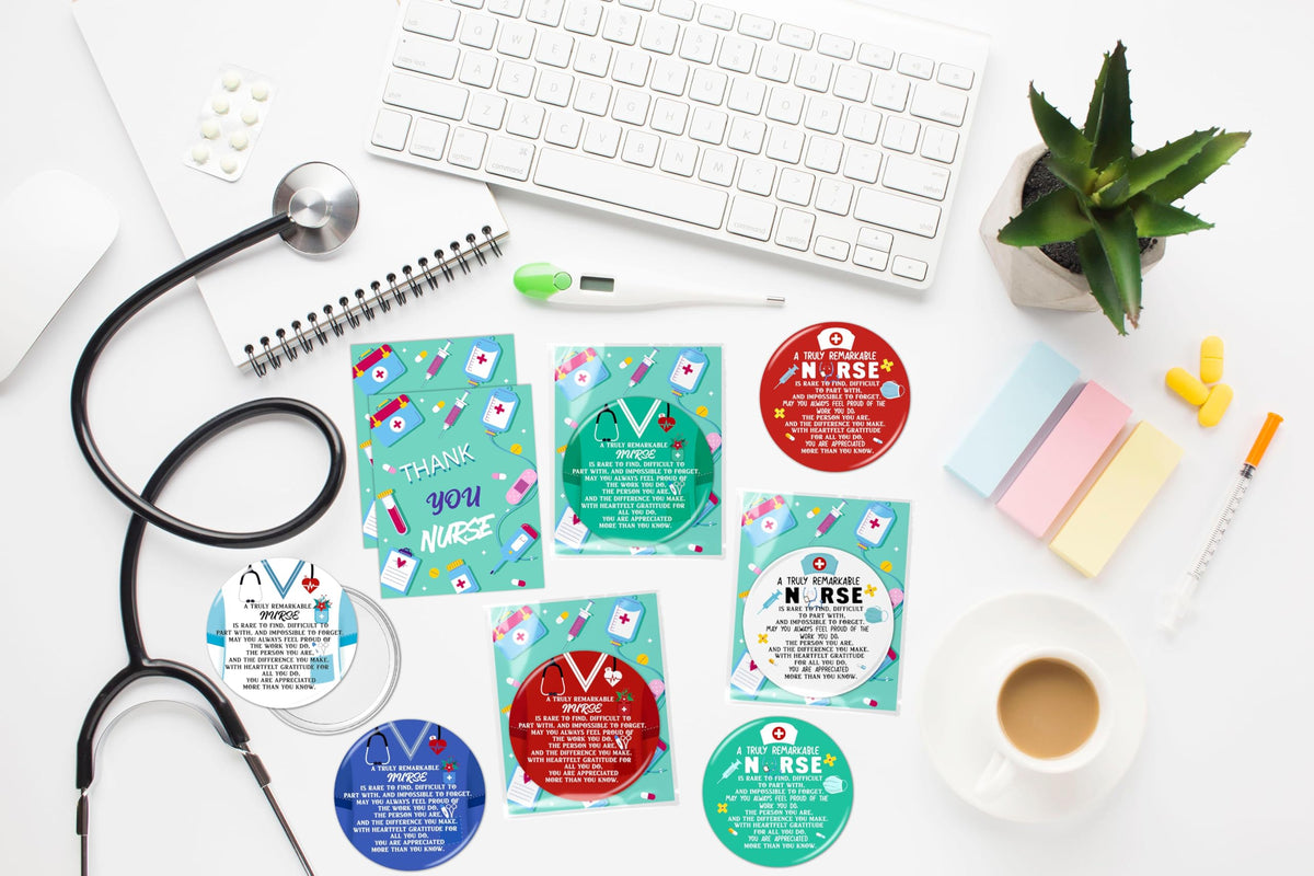 Renbuzhu 32-piece Nurses Week set ready for bulk gifting