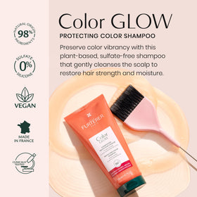 René Furterer Color Glow lemon oil close-up emphasizes nourishing aroma and ingredient focus.