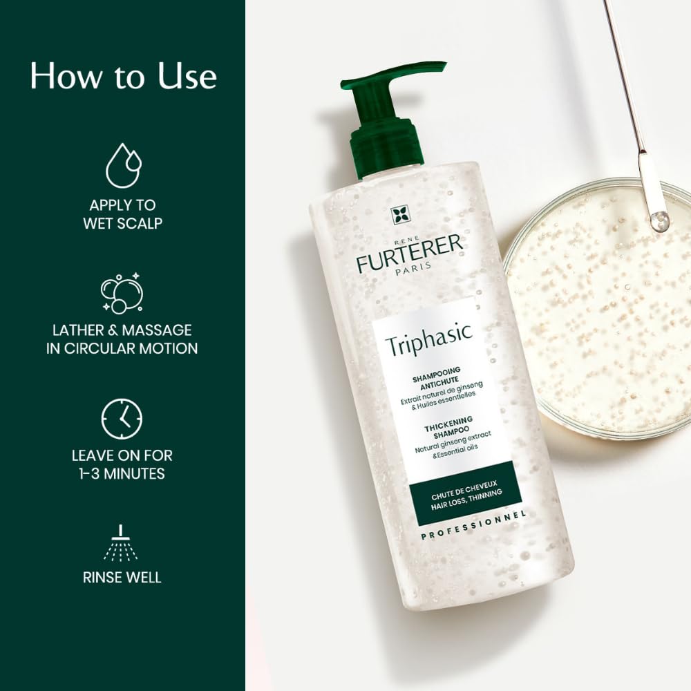 Daily-use Forticea shampoo leaves hair soft and easy to style.