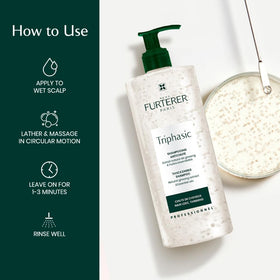 Daily-use Forticea shampoo leaves hair soft and easy to style.