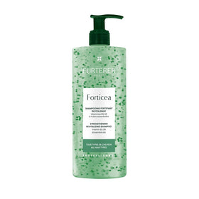 René Furterer Forticea shampoo energizes the scalp with rosemary and guarana.