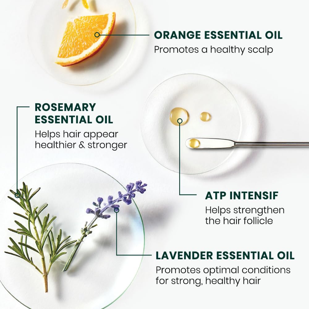 Forticea shampoo with guarana supports hair strength and smoothness.