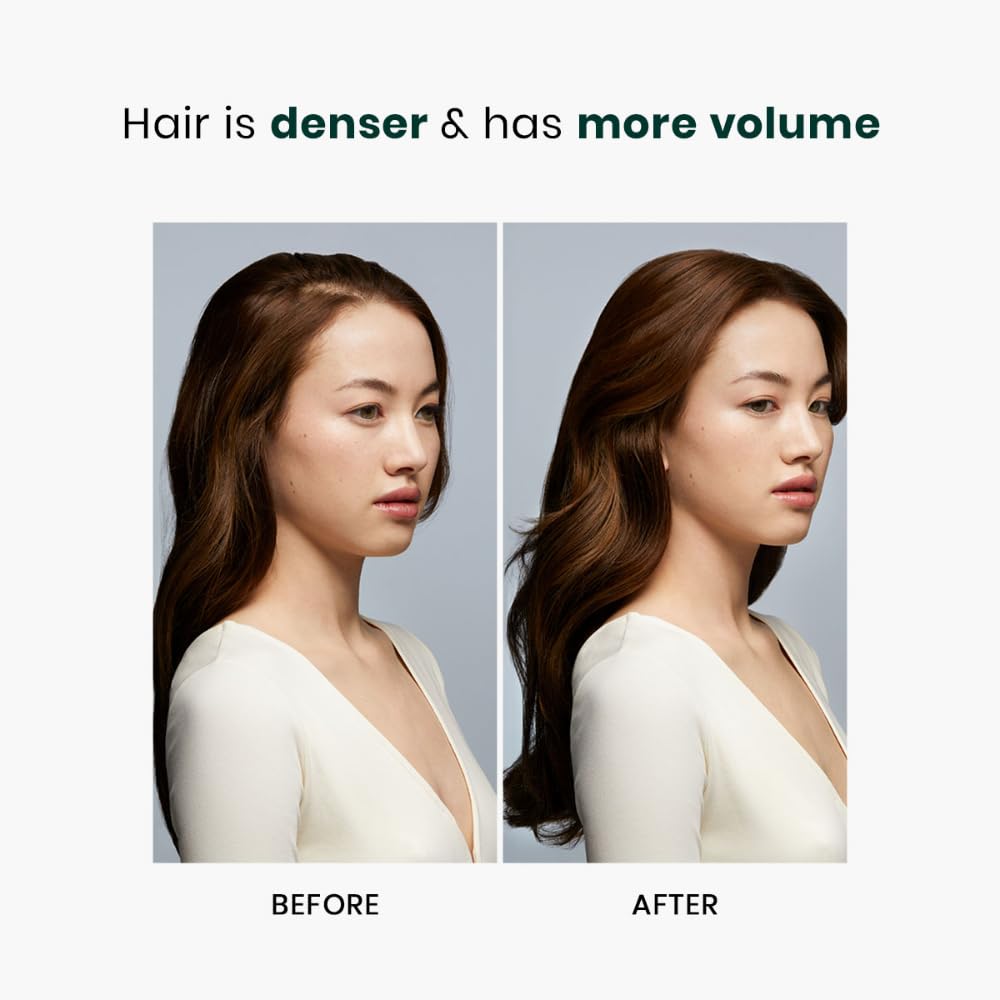 Forticea shampoo featuring rosemary boosts scalp vitality for resilient hair.